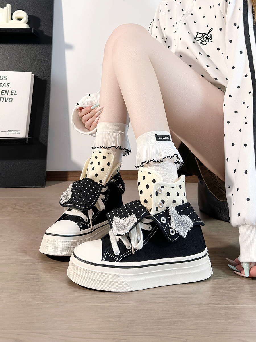 Tênis Feminino Cano Alto Origi - Women'S Shoes Trendy avaliação e preço