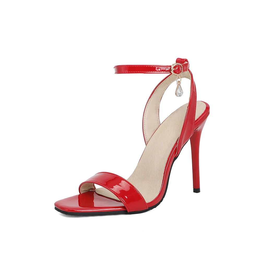 Nova marca verão glamour preto - Women Shoes Branded avaliação e preço