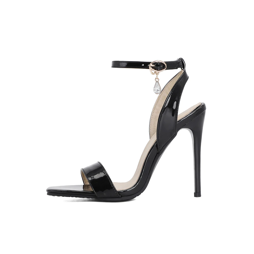 Nova marca verão glamour preto - Women Shoes Branded avaliação e preço