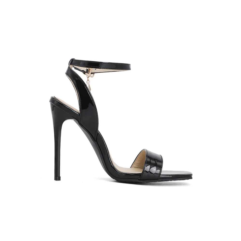 Nova marca verão glamour preto - Women Shoes Branded avaliação e preço