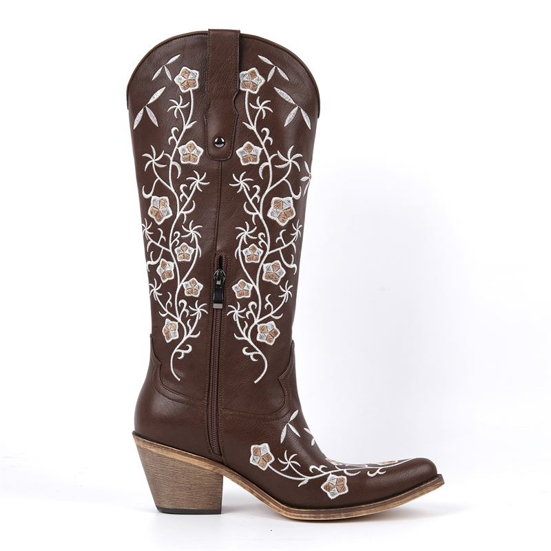 Onlymaker Botas de Cowboy Ocid - Western Cowgirl Boot avaliação e preço
