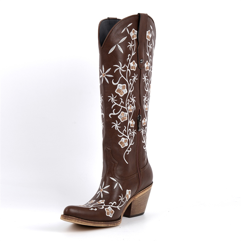 Onlymaker Botas de Cowboy Ocid - Western Cowgirl Boot avaliação e preço
