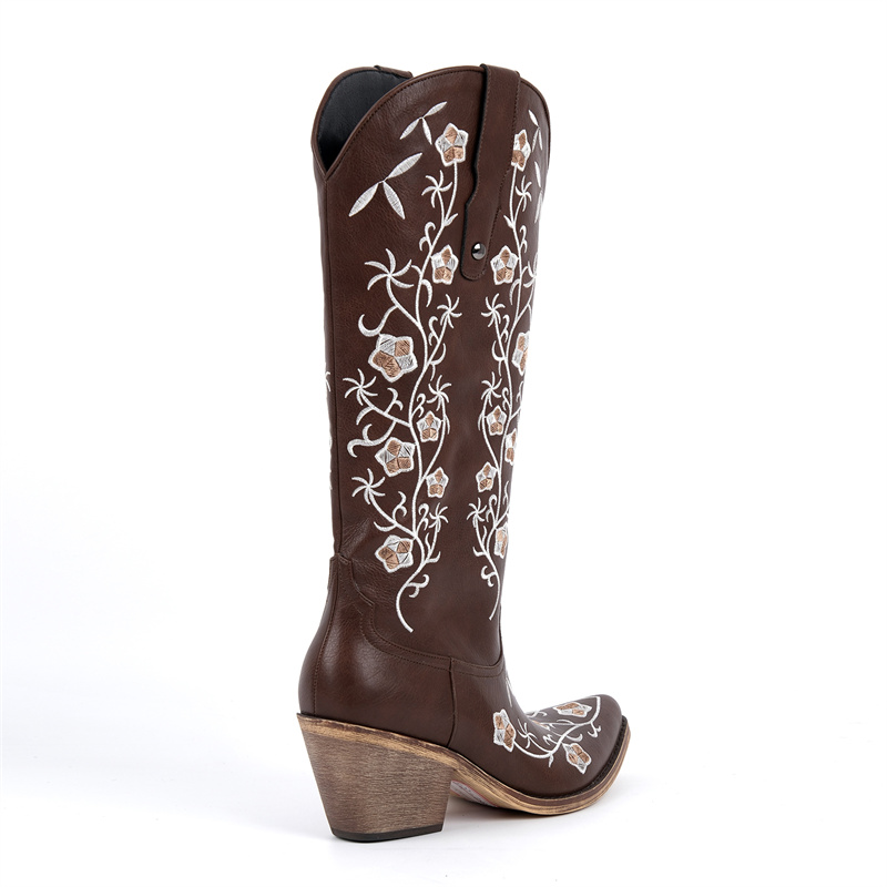 Onlymaker Botas de Cowboy Ocid - Western Cowgirl Boot avaliação e preço