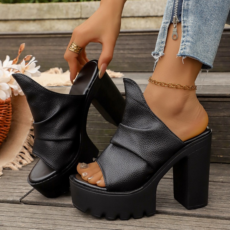 Novidade de Verão: Sandálias F - Gladiator Sandal Women avaliação e preço