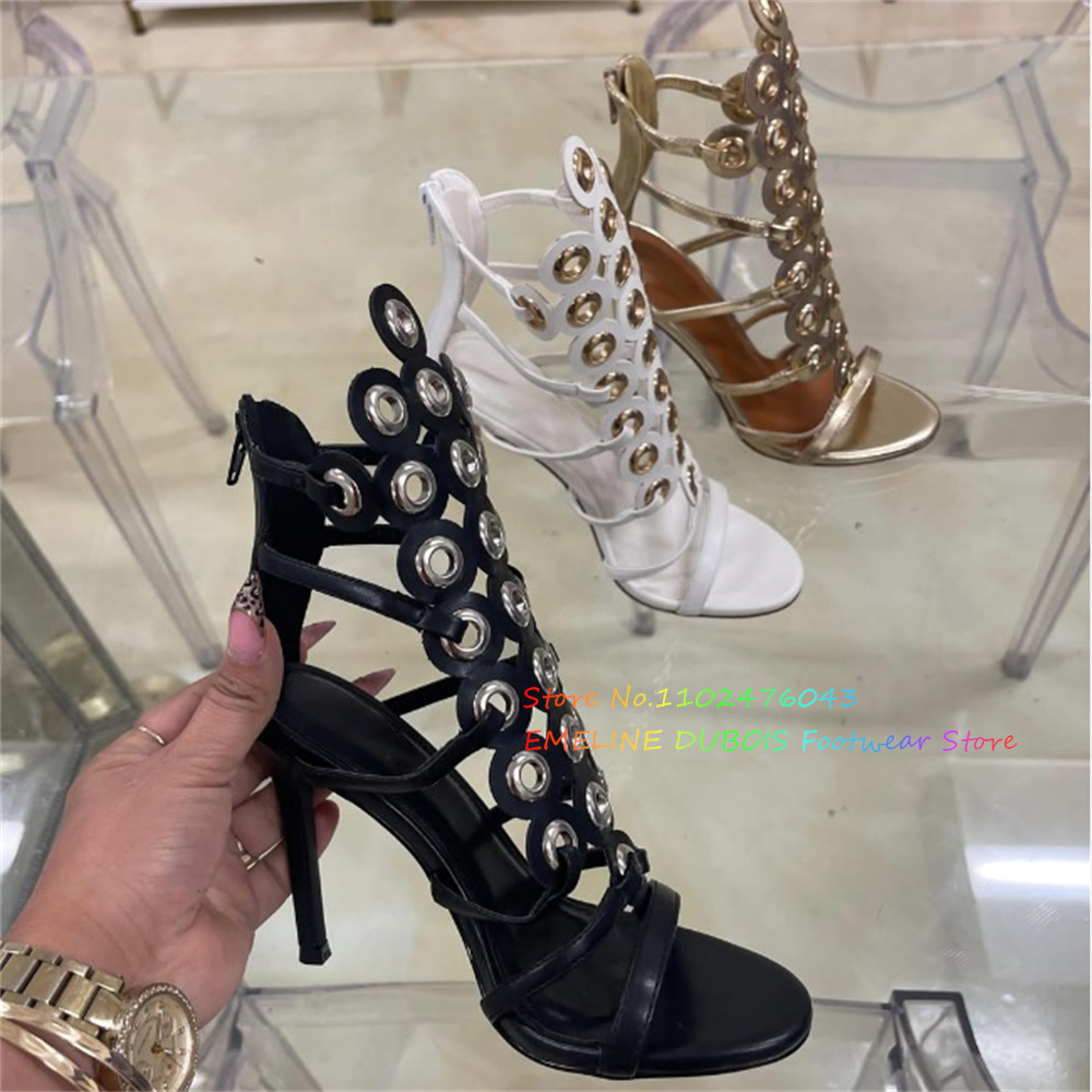 Sandálias de Salto Alto com De - Women'S Shoes Trendy avaliação e preço