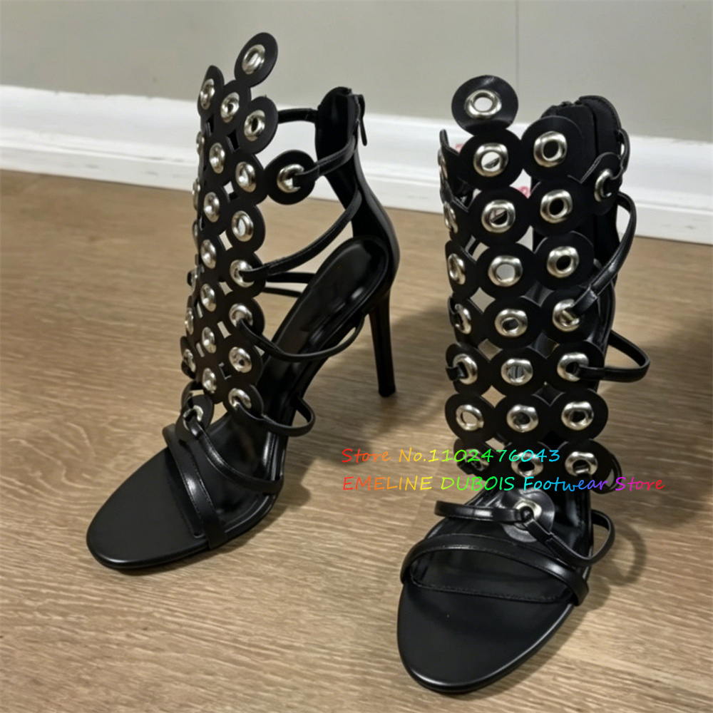 Sandálias de Salto Alto com De - Women'S Shoes Trendy avaliação e preço