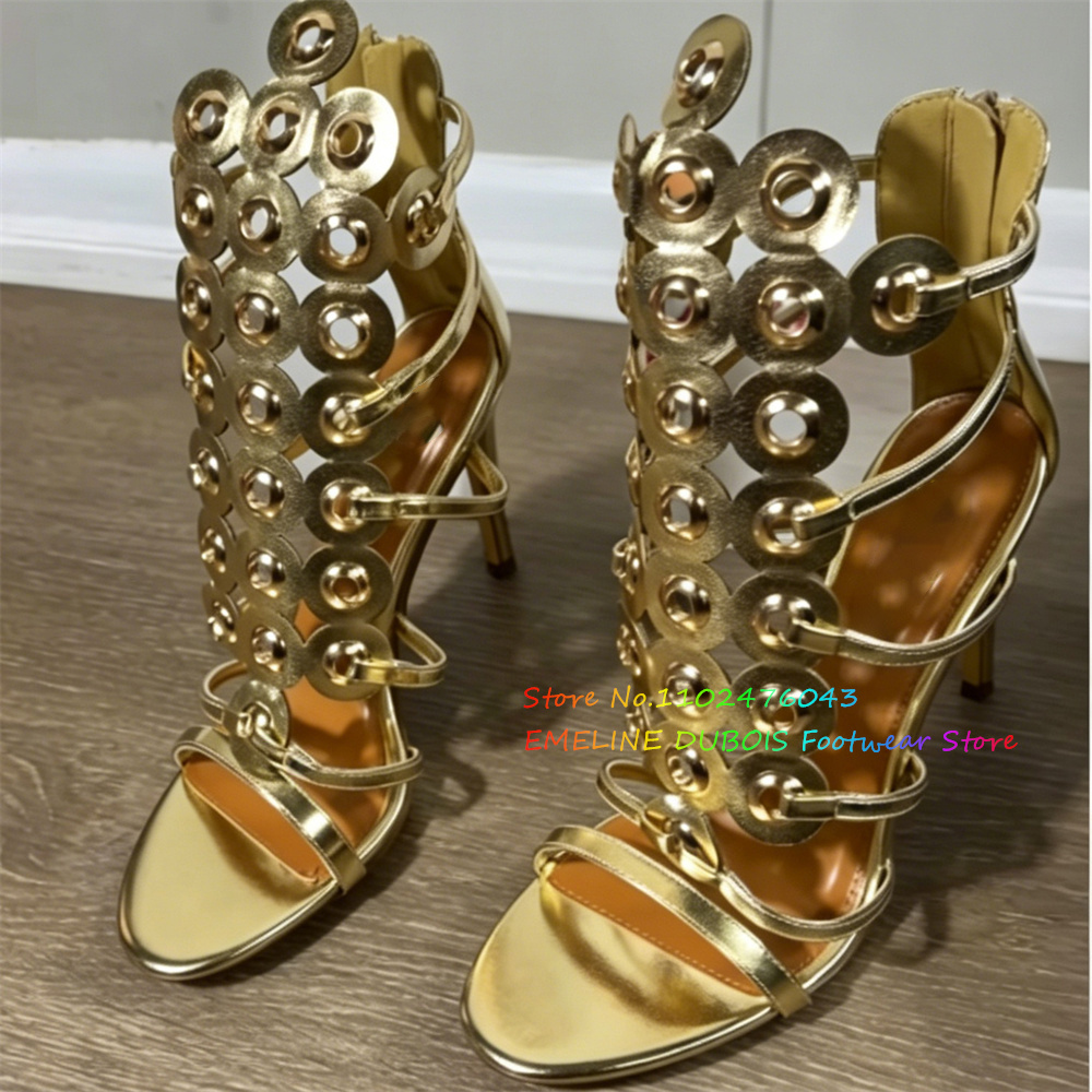 Sandálias de Salto Alto com De - Women'S Shoes Trendy avaliação e preço
