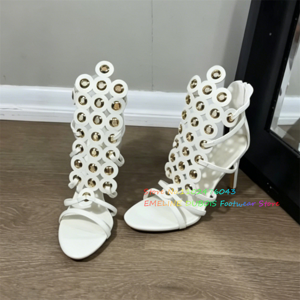 Sandálias de Salto Alto com De - Women'S Shoes Trendy avaliação e preço