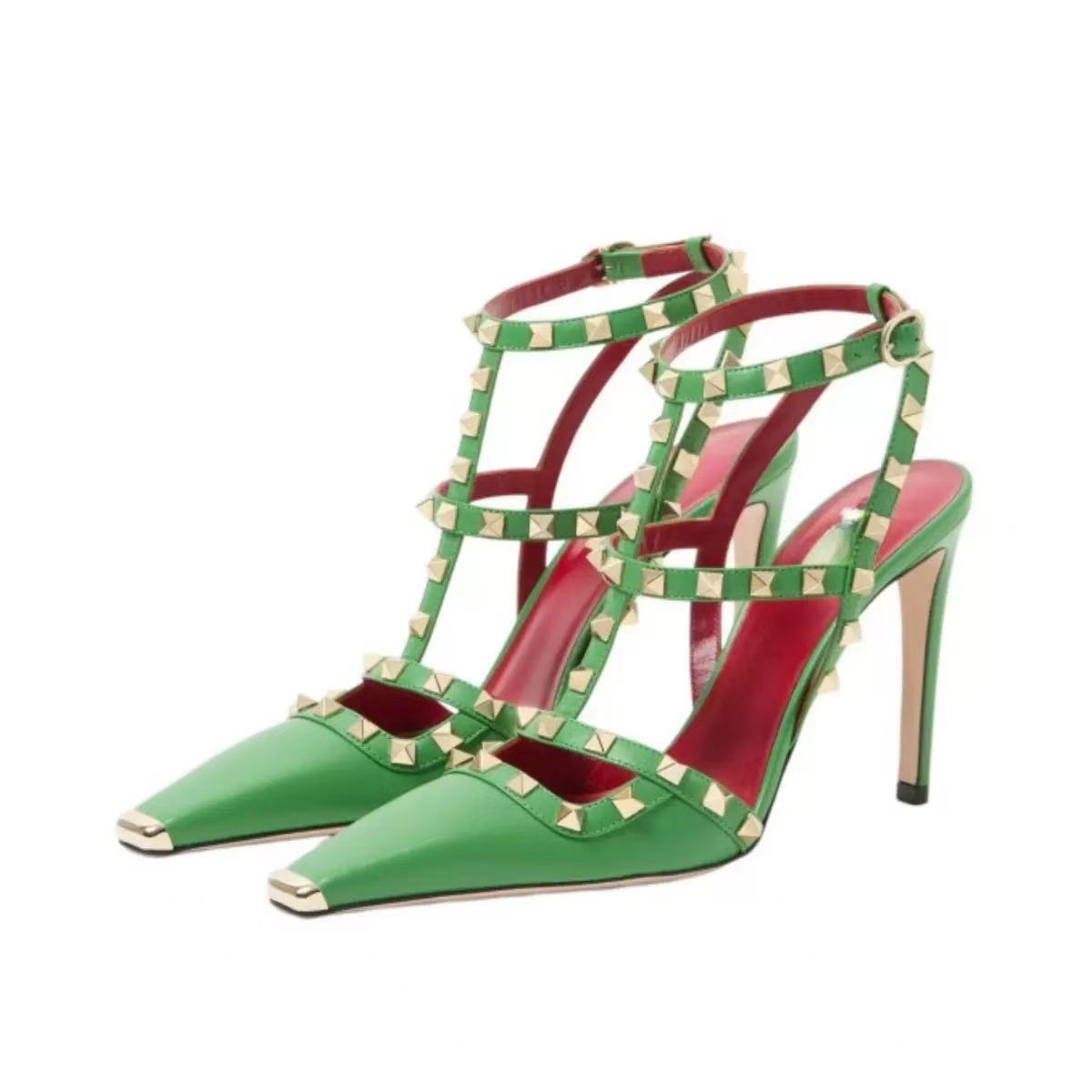 Sapatos de Salto Alto com Pont - Gladiator Sandal Women avaliação e preço