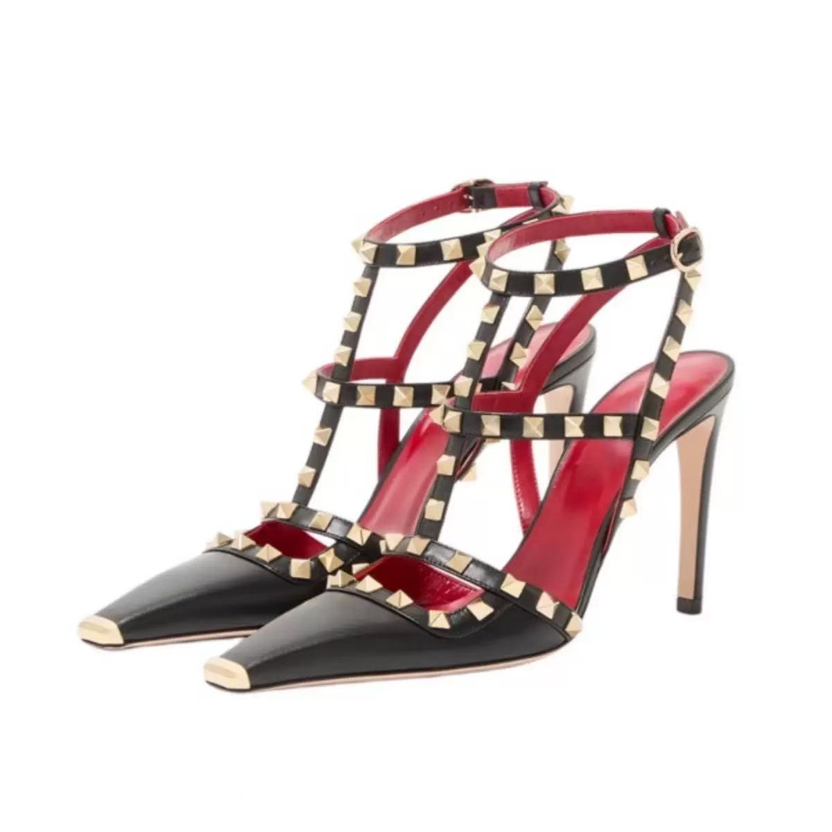 Sapatos de Salto Alto com Pont - Gladiator Sandal Women avaliação e preço