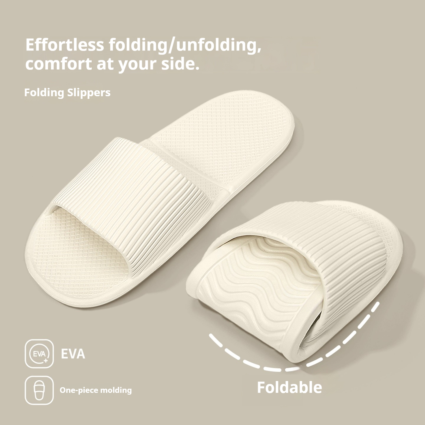Chinelo Dobrável de EVA Macio  - Mule Slip On avaliação e preço