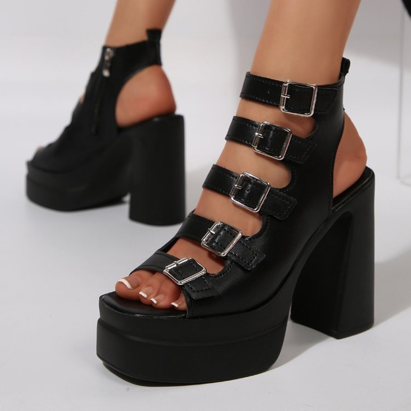 Sandálias Femininas de Verão N - Gladiator Sandal Women avaliação e preço