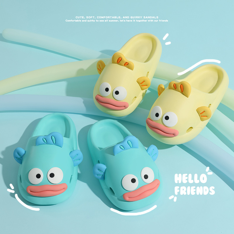 Sandálias de peixe palhaço – b - Mule Slip On avaliação e preço