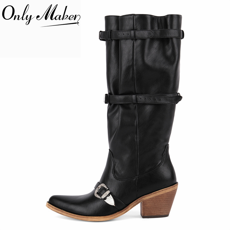 Onlymaker Botas Western de Can - Western Cowgirl Boot avaliação e preço