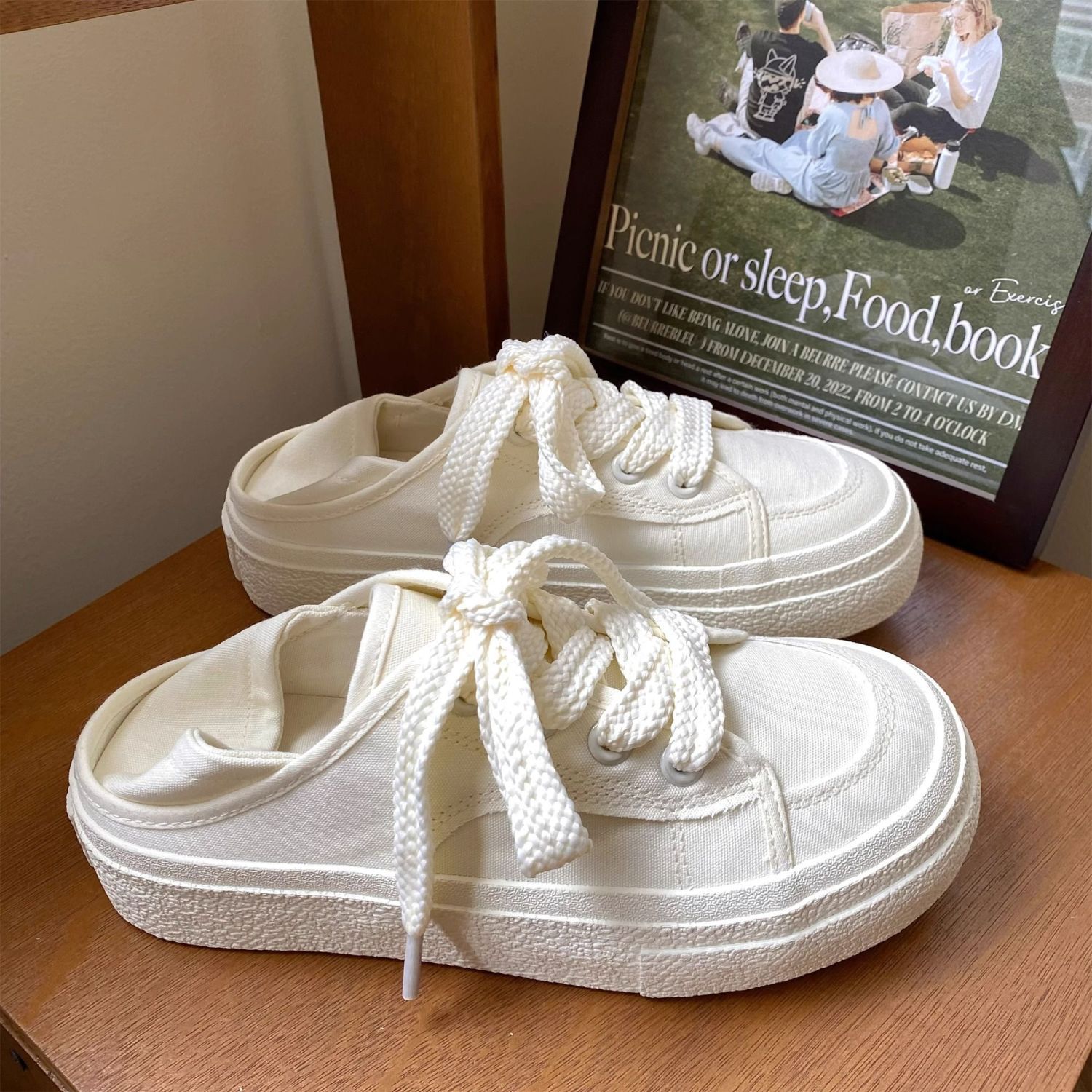 Moda coreana feita tênis de lo - Women'S Shoes Trendy avaliação e preço