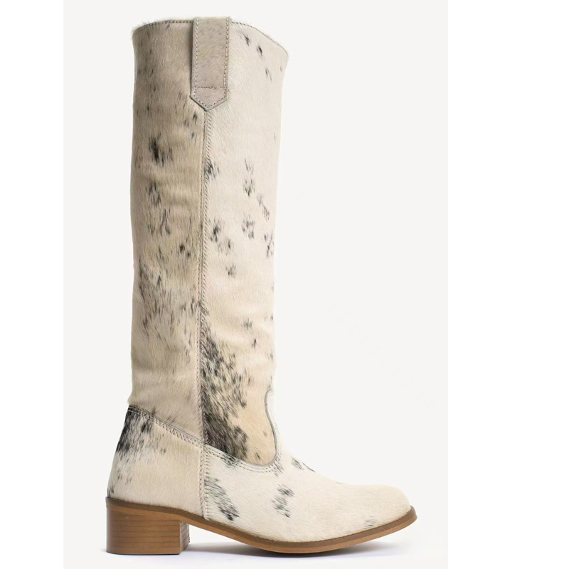 Botas Femininas de Cano Alto c - Western Cowgirl Boot avaliação e preço