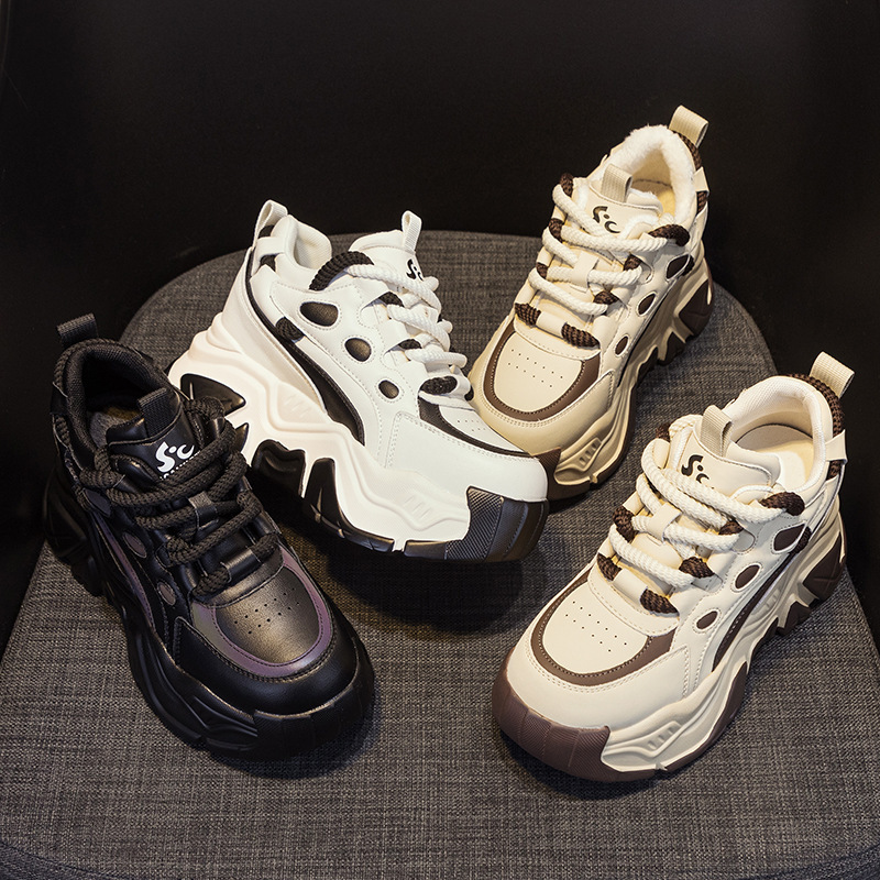 Novos tênis femininos de couro - Women'S Shoes Trendy avaliação e preço