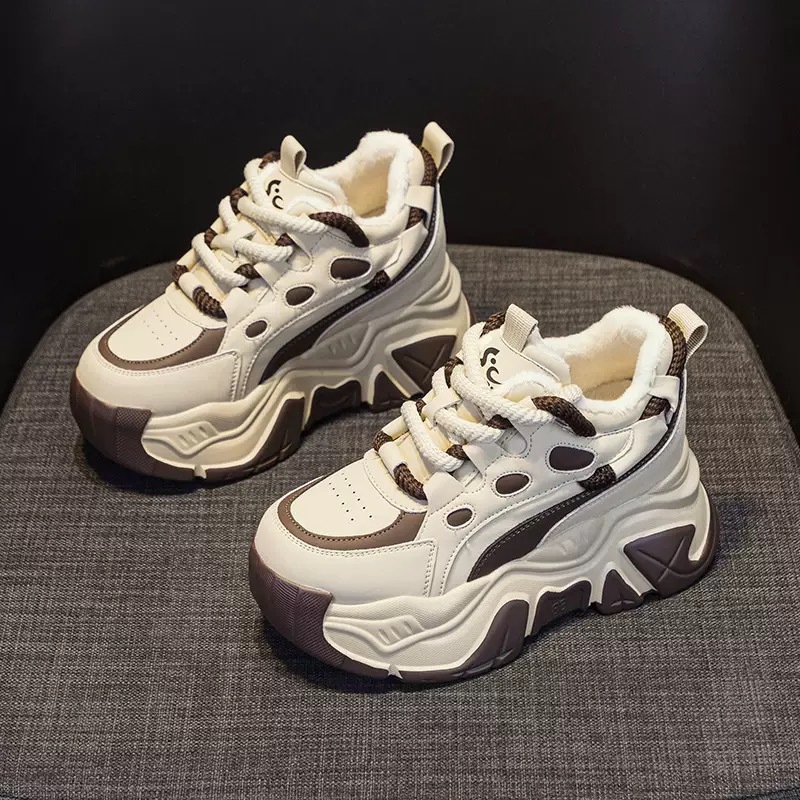Novos tênis femininos de couro - Women'S Shoes Trendy avaliação e preço