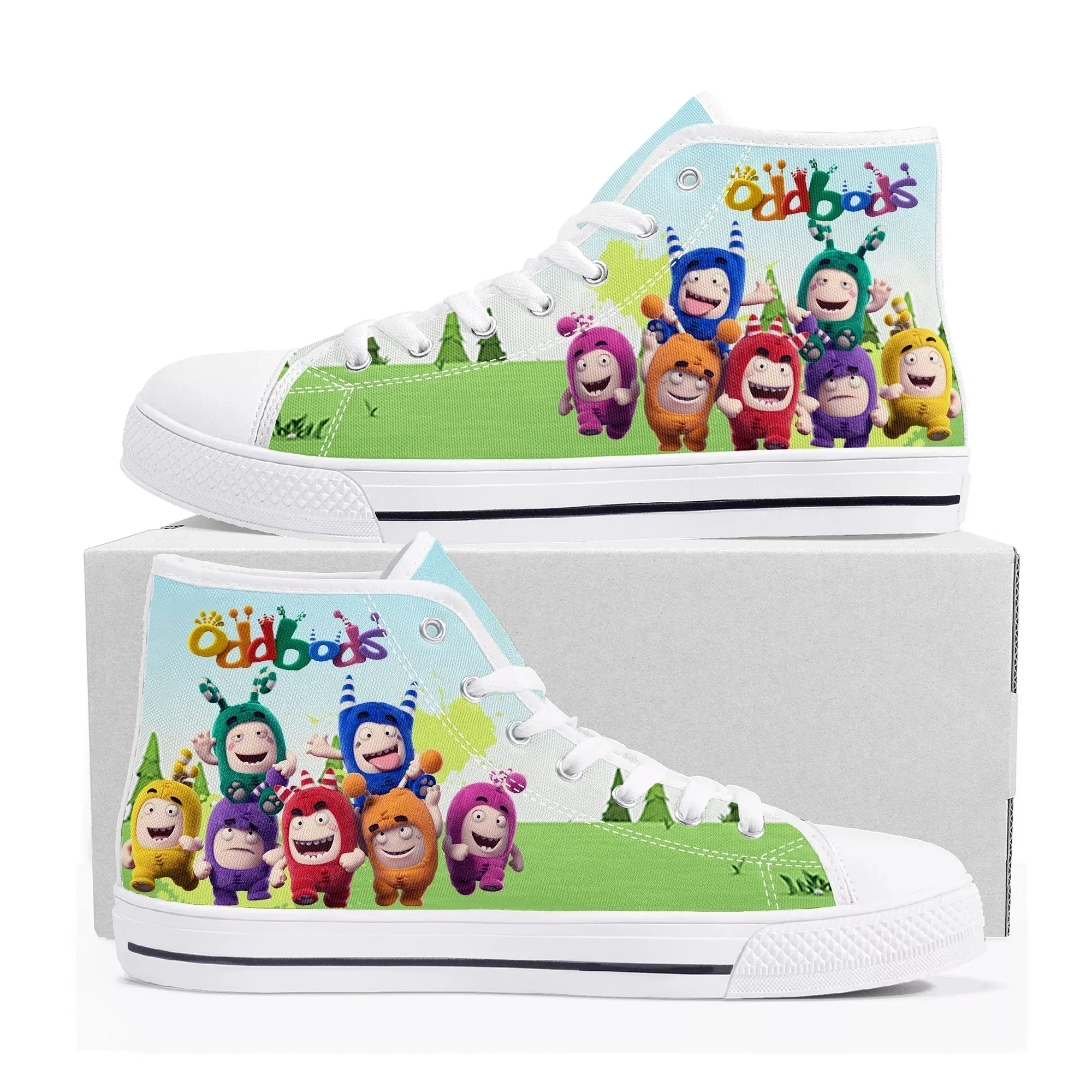 Tênis Cano Alto Oddbods Mascul - Women Shoes Singapore avaliação e preço
