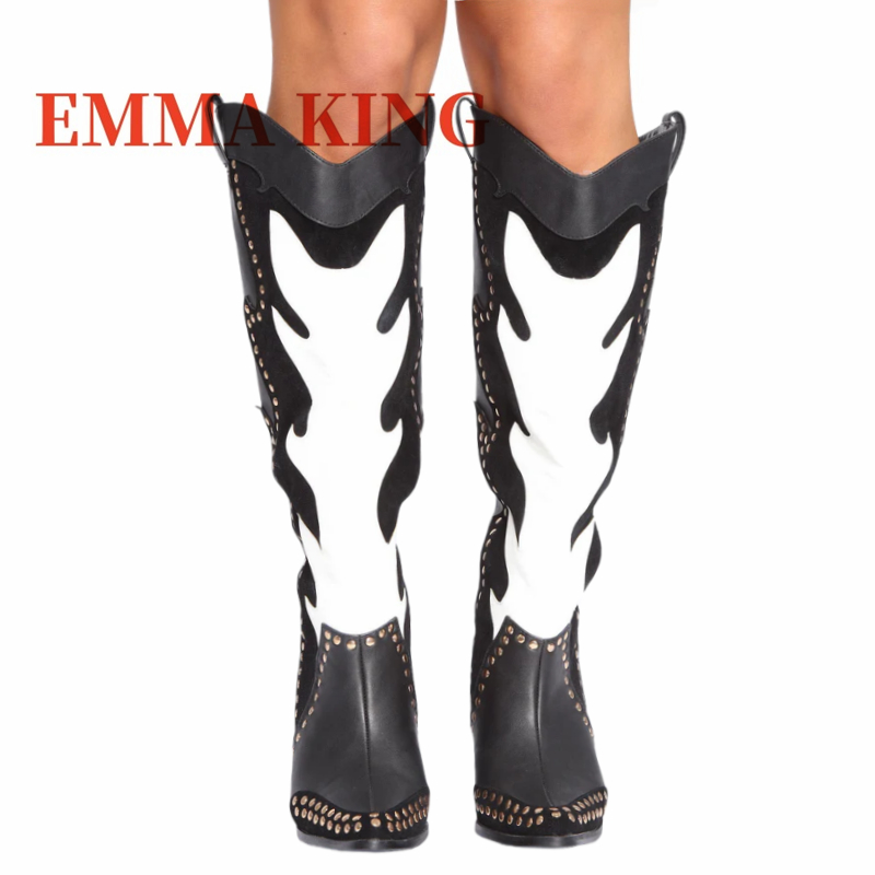 Botas de cowboy ocidentais cra - Western Cowgirl Boot avaliação e preço