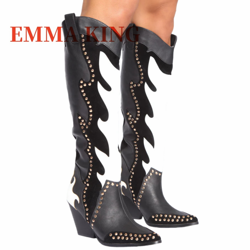 Botas de cowboy ocidentais cra - Western Cowgirl Boot avaliação e preço
