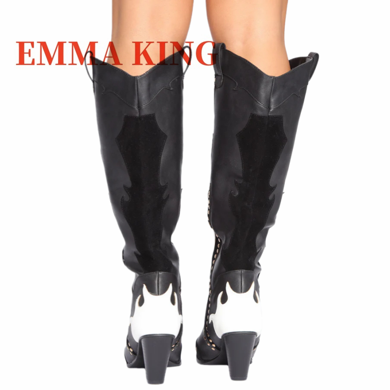 Botas de cowboy ocidentais cra - Western Cowgirl Boot avaliação e preço