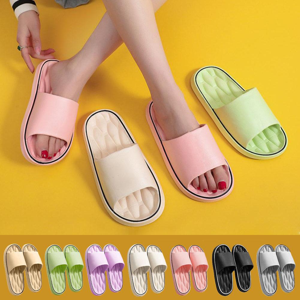 Chinelos com padrão de linha p - Mule Slip On avaliação e preço