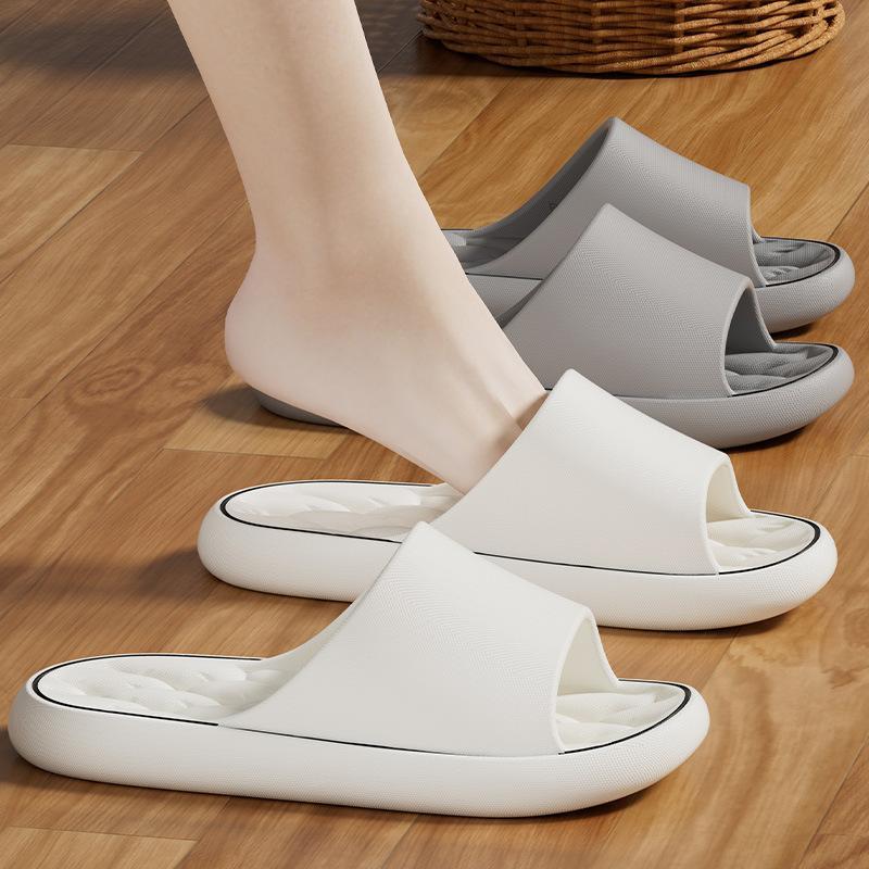 Chinelos com padrão de linha p - Mule Slip On avaliação e preço