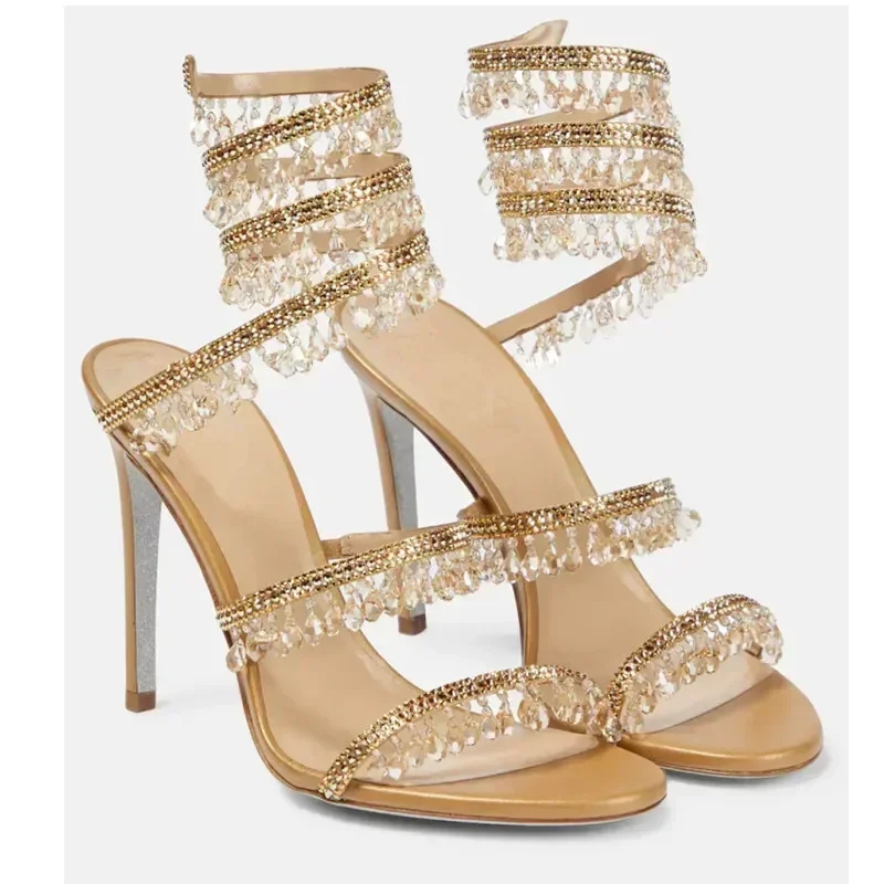 Novas Sandálias Femininas 2026 - Gladiator Sandal Women avaliação e preço
