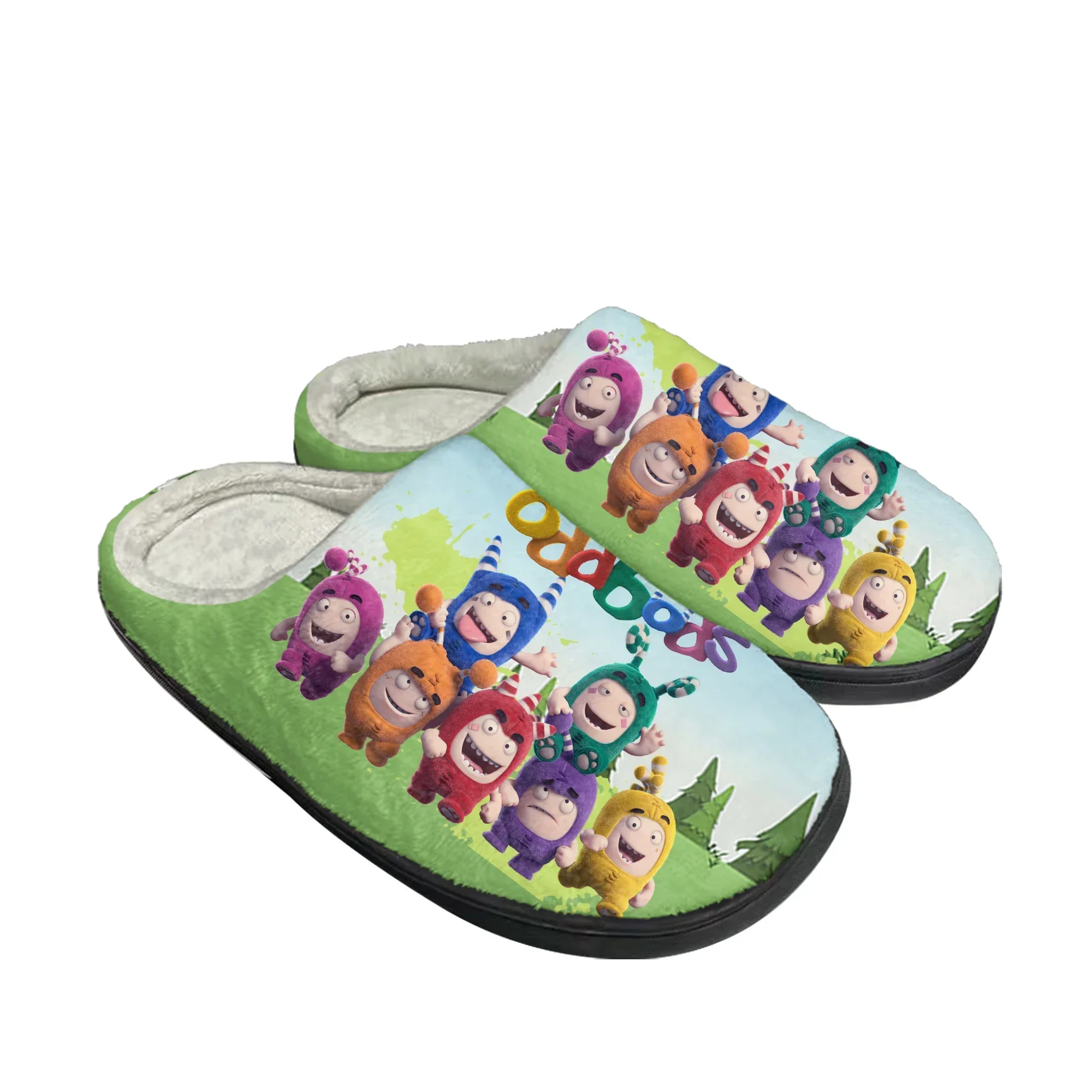 Pantufas de Algodão Oddbods pa - Women Shoes Singapore avaliação e preço